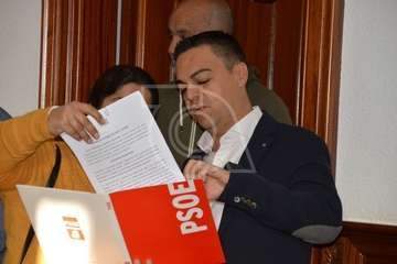 Pleno del Ayuntamiento correspondiente a enero de 2020 (Foto TA)